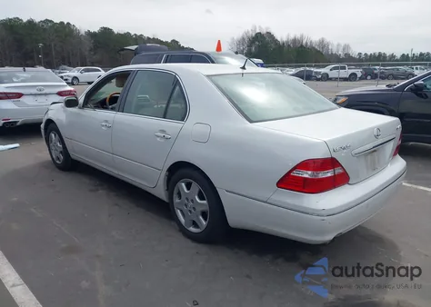 2004 Lexus Ls 430 z USA, uszkodzony, nr VIN JTHBN36F940157196